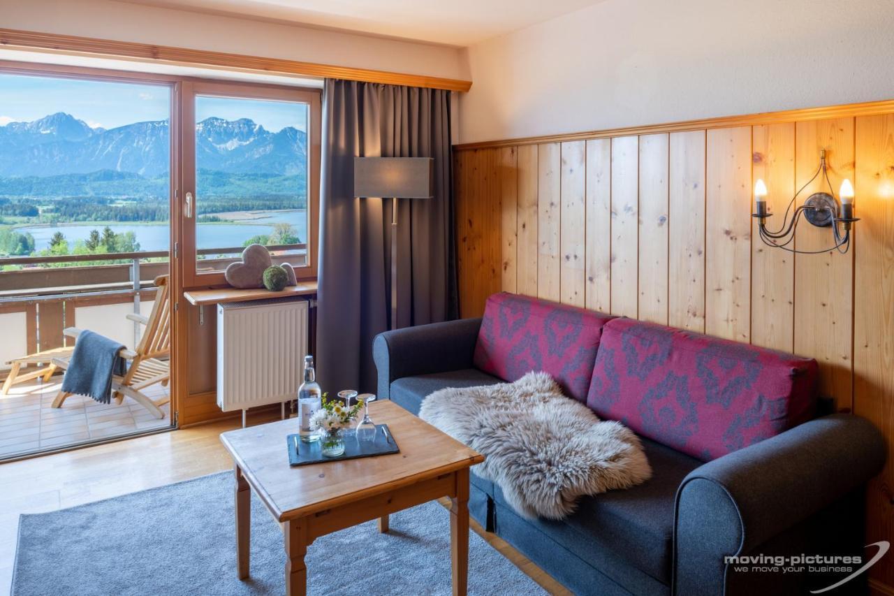 Hartungs Hoteldorf Фюссен Екстер'єр фото