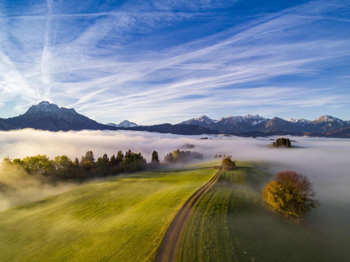 Hartungs Hoteldorf Фюссен Екстер'єр фото