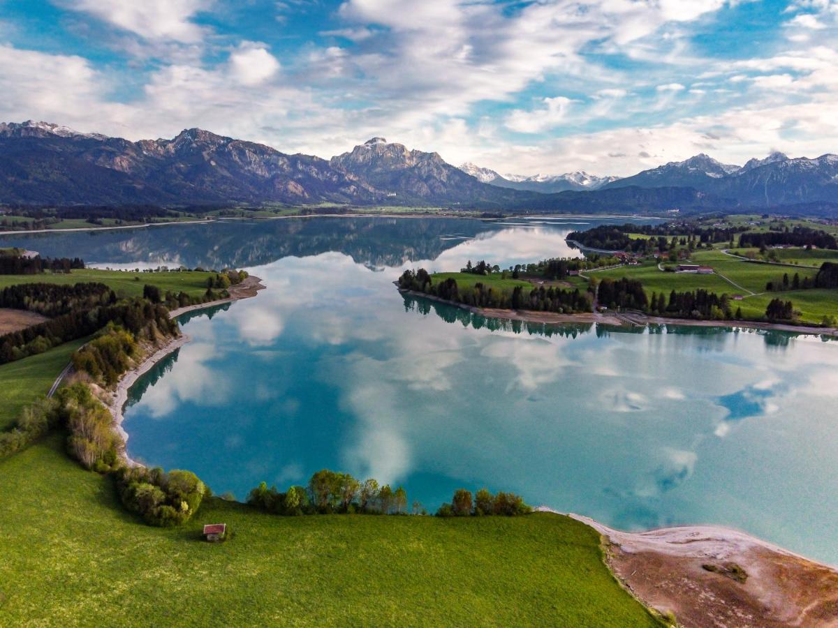 Hartungs Hoteldorf Фюссен Екстер'єр фото