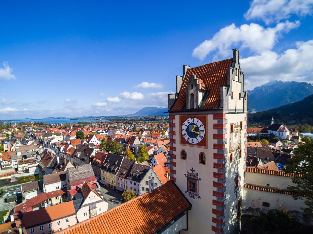 Hartungs Hoteldorf Фюссен Екстер'єр фото