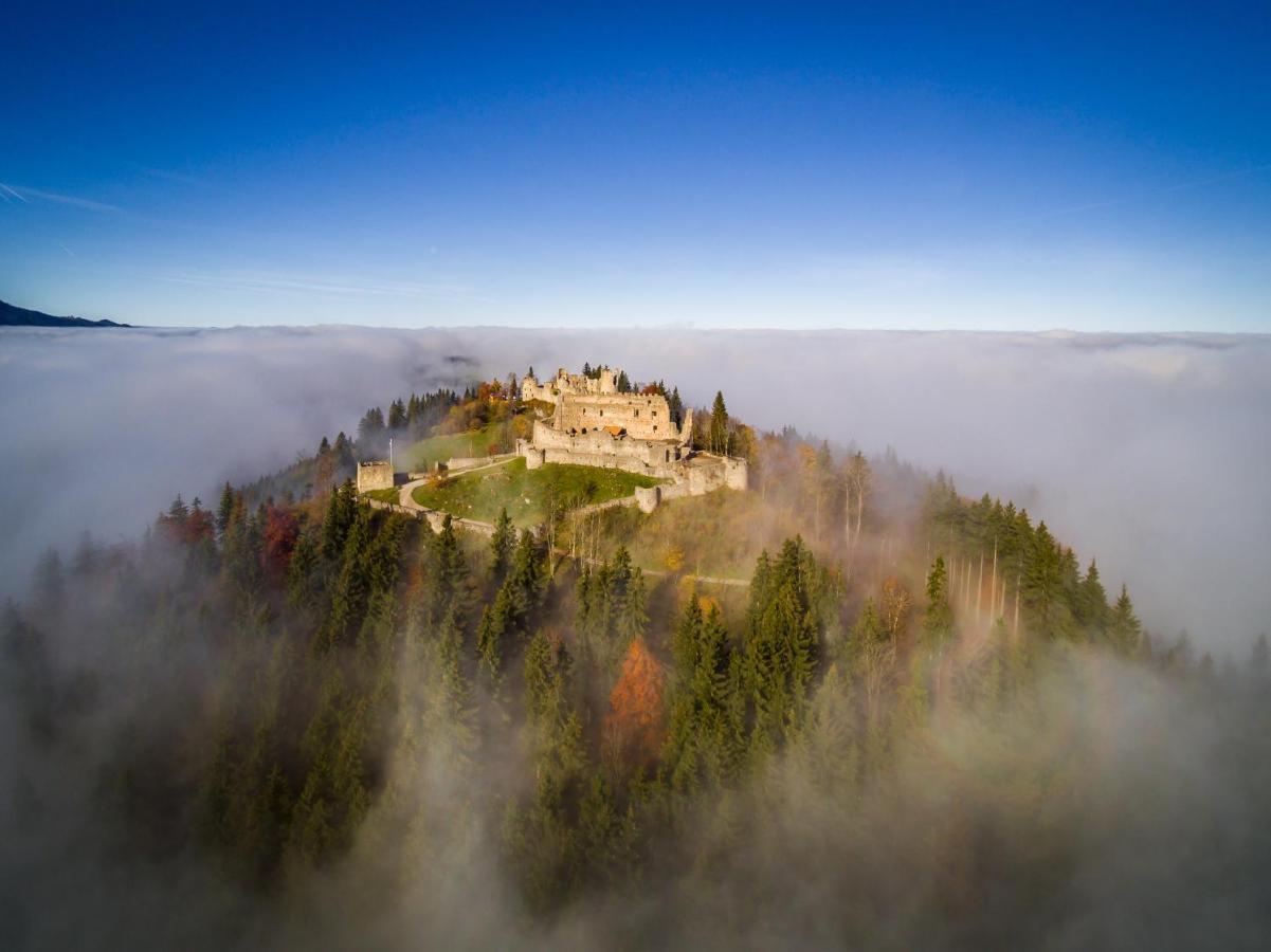 Hartungs Hoteldorf Фюссен Екстер'єр фото
