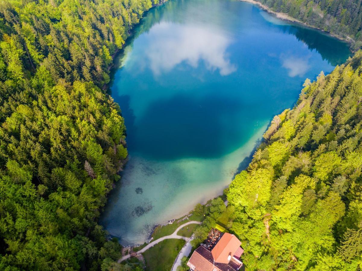 Hartungs Hoteldorf Фюссен Екстер'єр фото