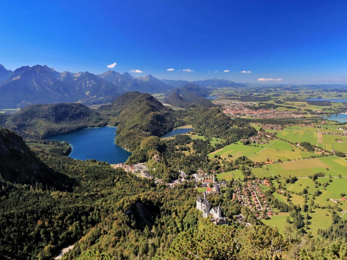 Hartungs Hoteldorf Фюссен Екстер'єр фото