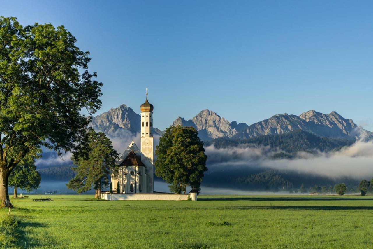 Hartungs Hoteldorf Фюссен Екстер'єр фото