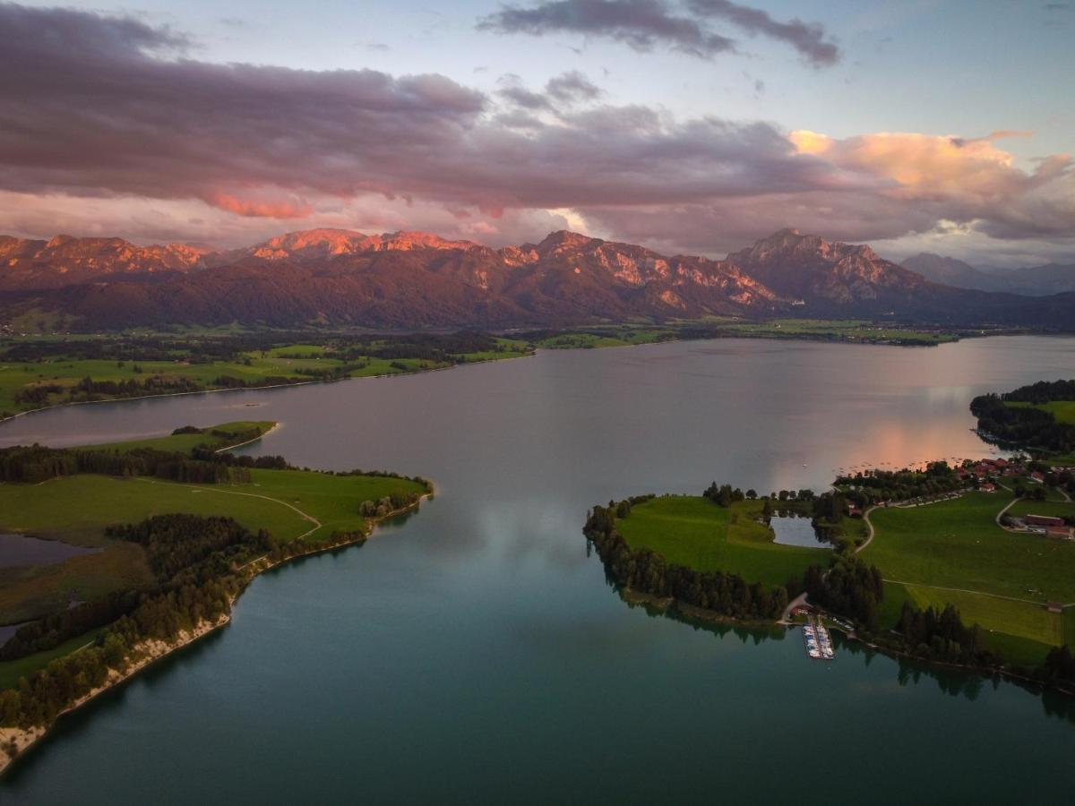 Hartungs Hoteldorf Фюссен Екстер'єр фото