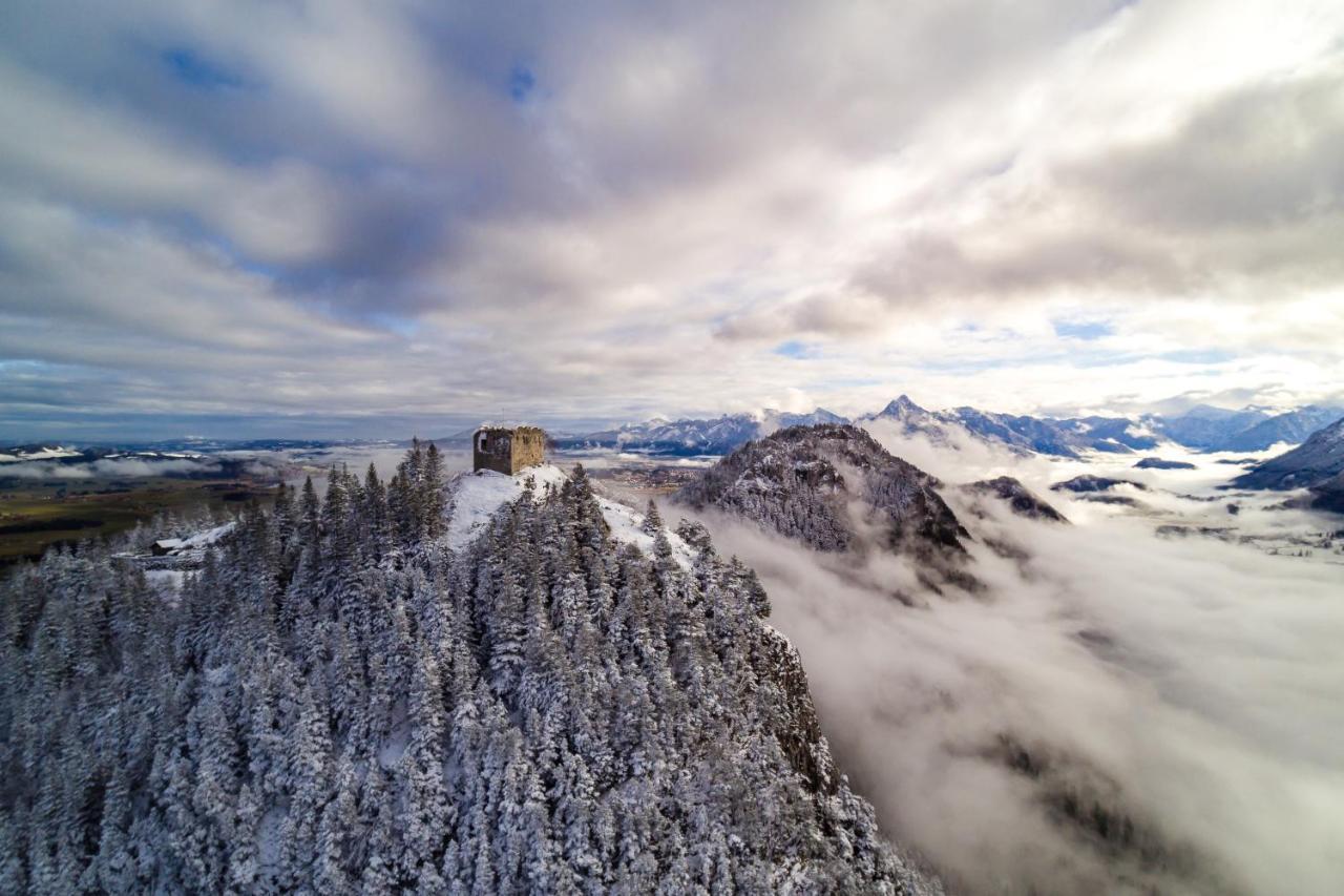 Hartungs Hoteldorf Фюссен Екстер'єр фото