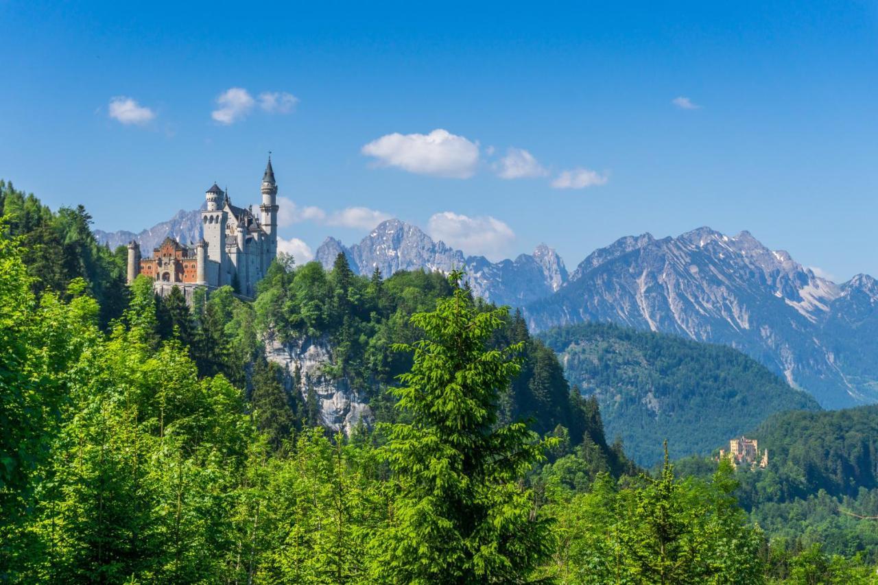 Hartungs Hoteldorf Фюссен Екстер'єр фото