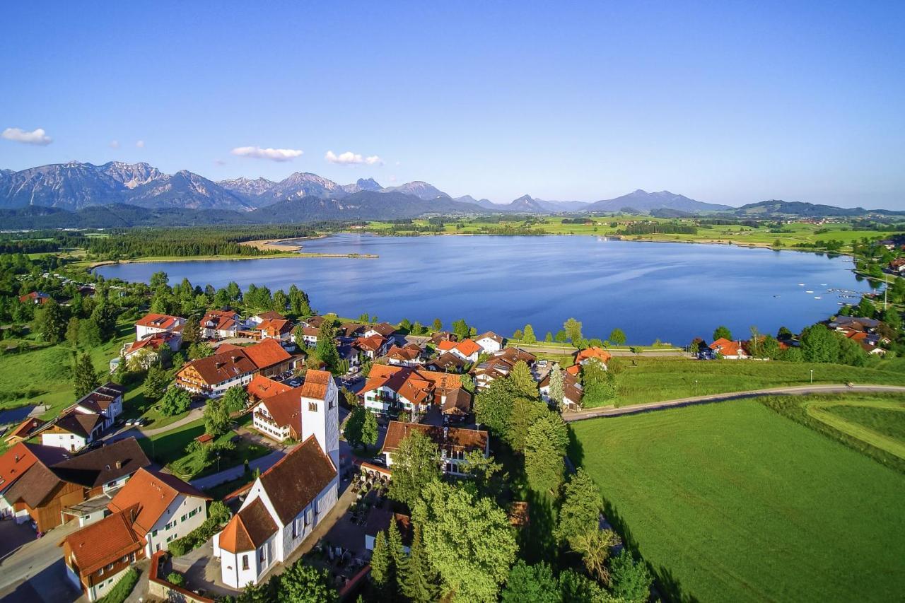 Hartungs Hoteldorf Фюссен Екстер'єр фото