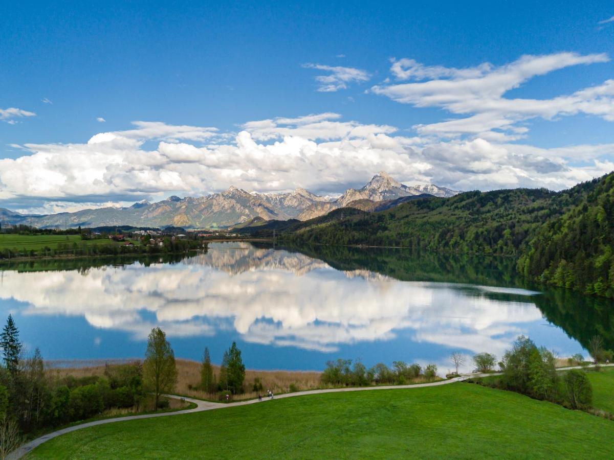 Hartungs Hoteldorf Фюссен Екстер'єр фото