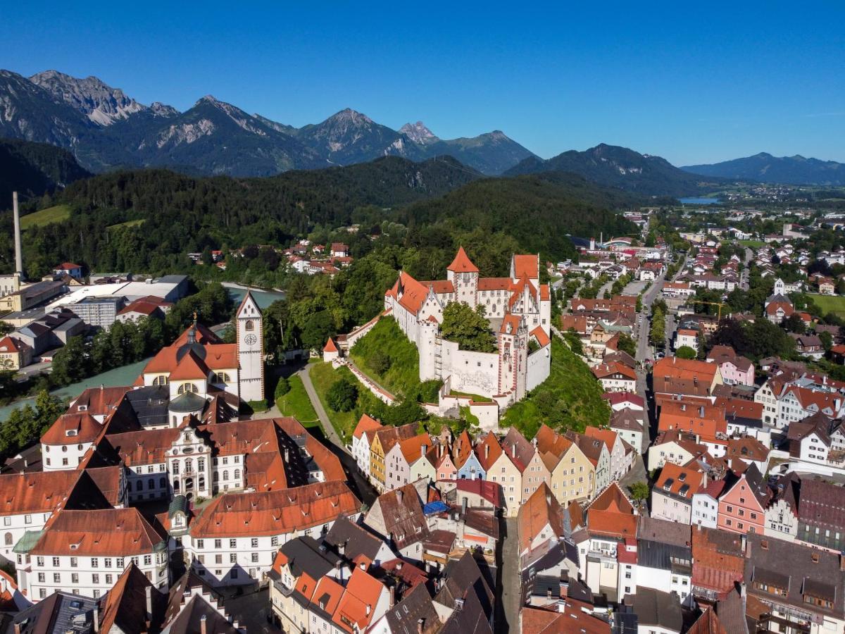 Hartungs Hoteldorf Фюссен Екстер'єр фото