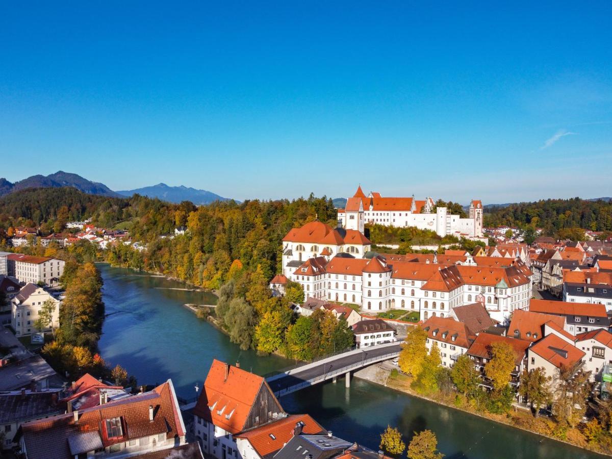 Hartungs Hoteldorf Фюссен Екстер'єр фото