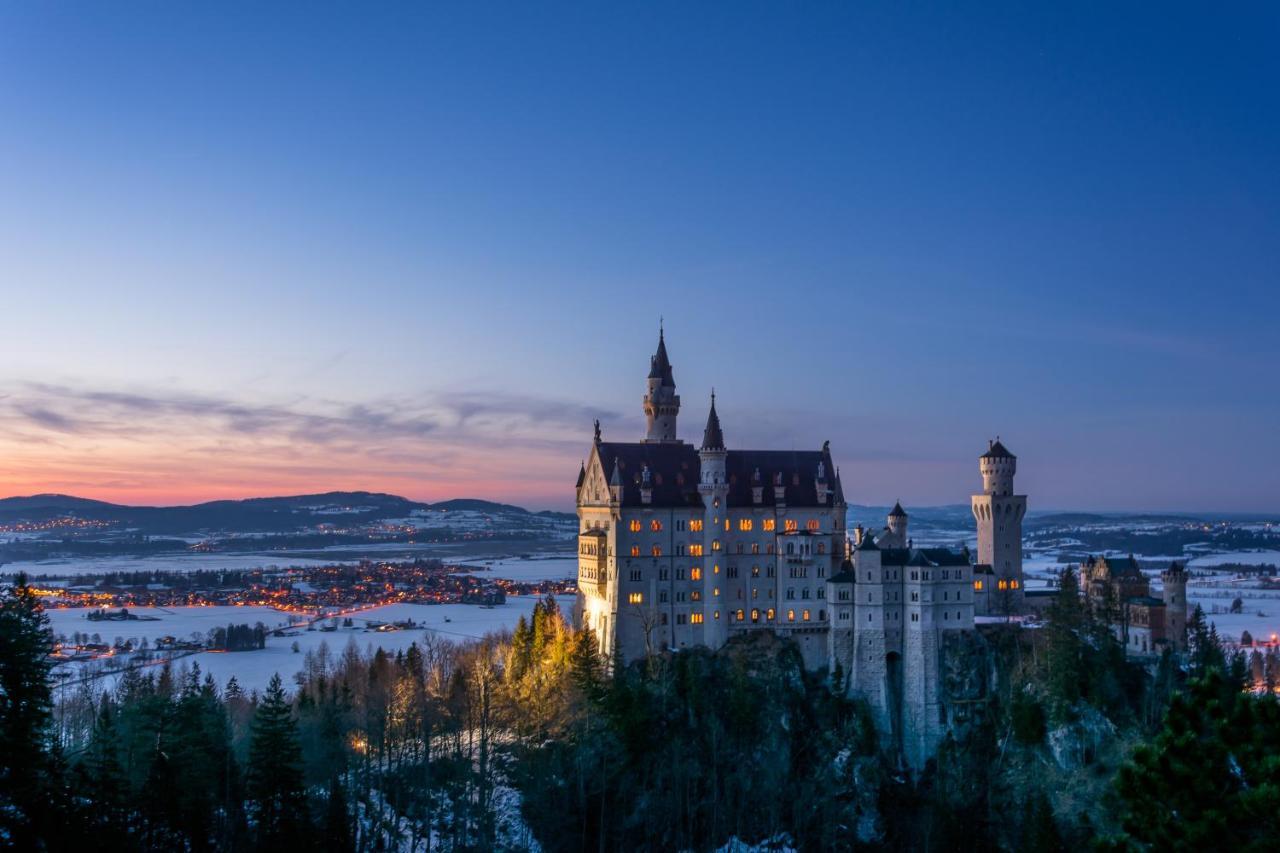 Hartungs Hoteldorf Фюссен Екстер'єр фото