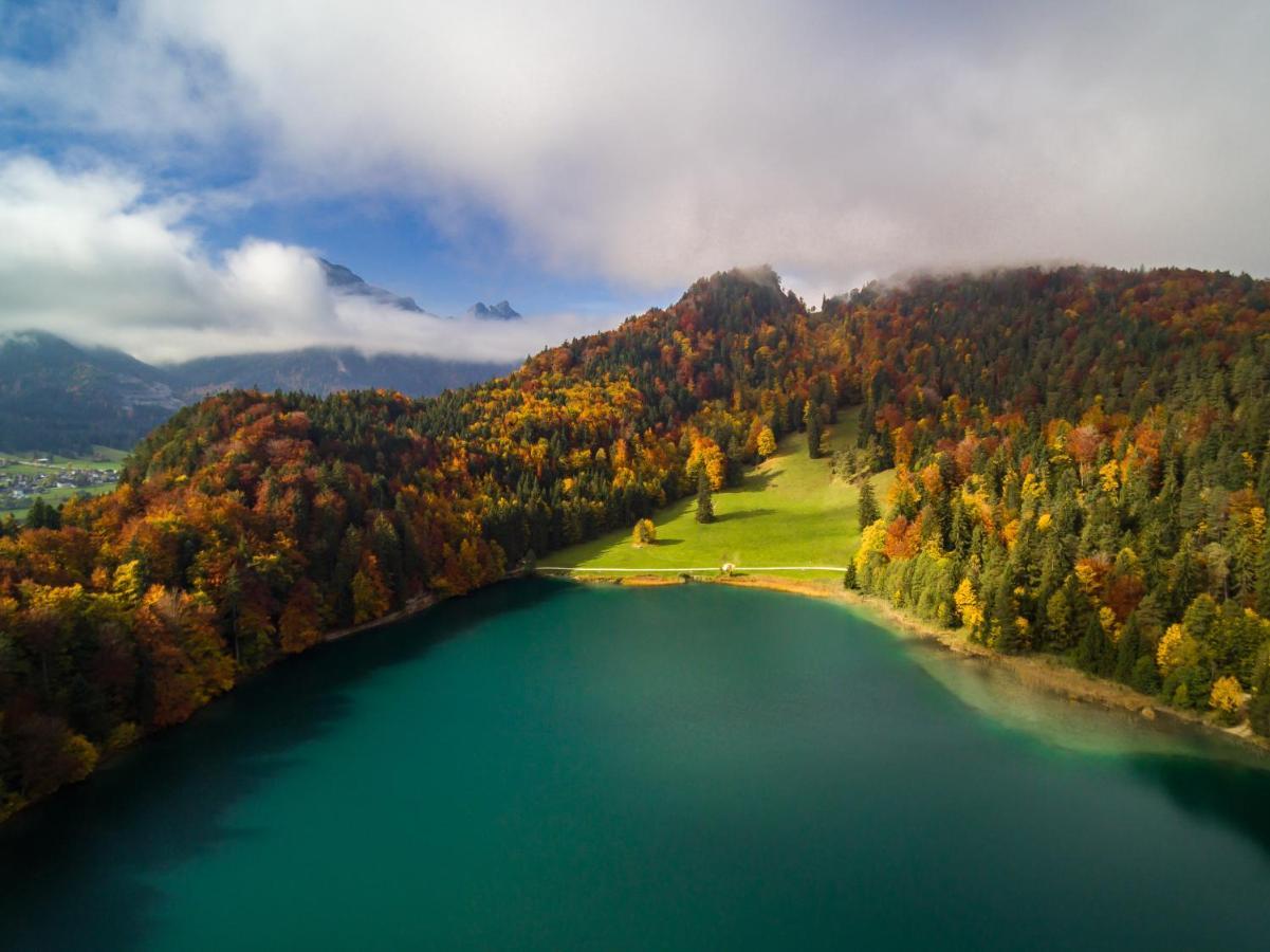 Hartungs Hoteldorf Фюссен Екстер'єр фото