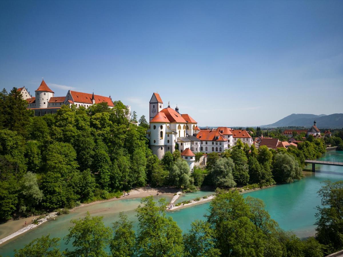 Hartungs Hoteldorf Фюссен Екстер'єр фото