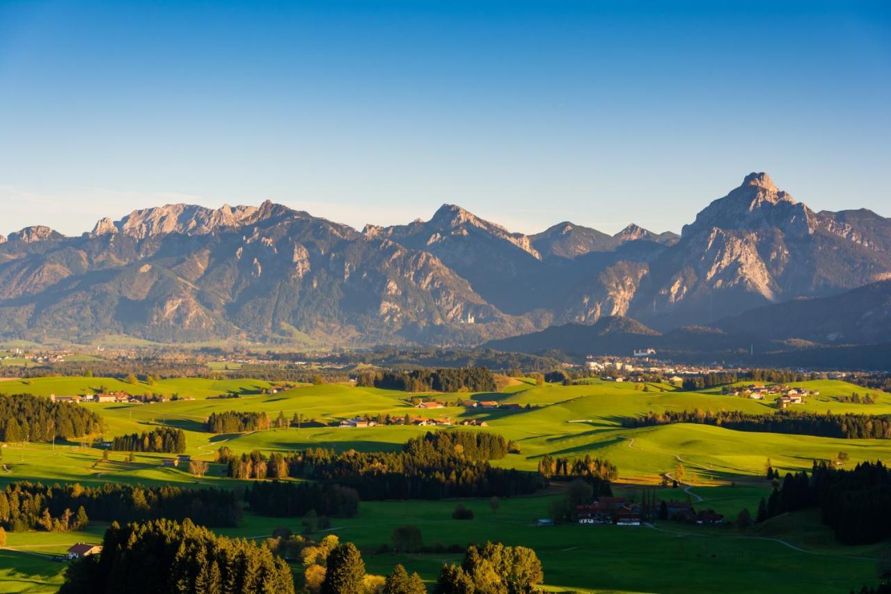 Hartungs Hoteldorf Фюссен Екстер'єр фото