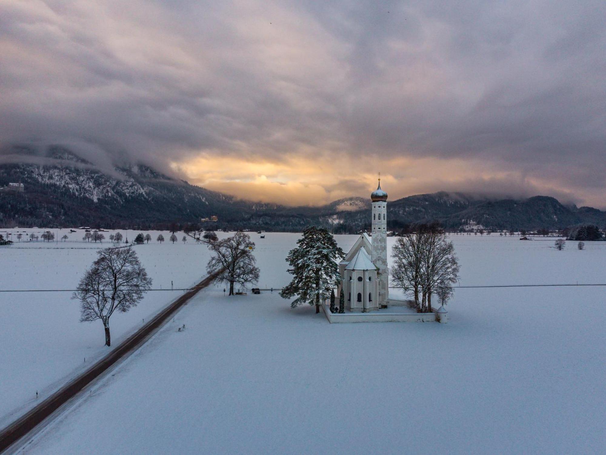 Hartungs Hoteldorf Фюссен Екстер'єр фото