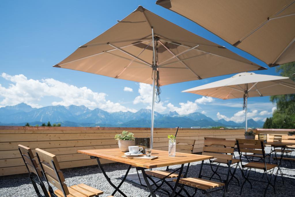 Hartungs Hoteldorf Фюссен Екстер'єр фото