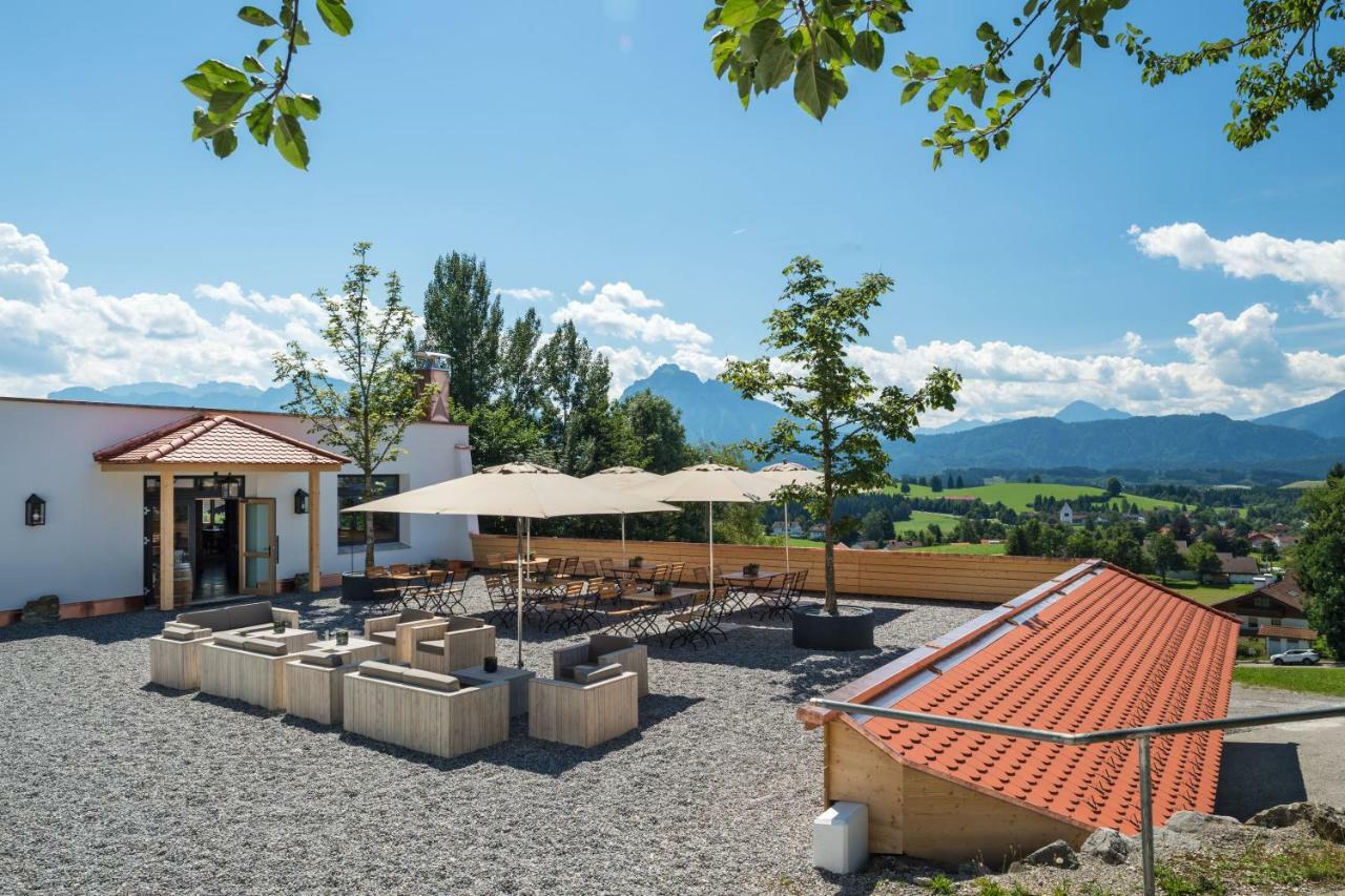 Hartungs Hoteldorf Фюссен Екстер'єр фото